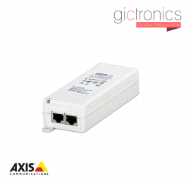 Axis T8134 Inyector PoE de puerto único, 60w, para dispositivos de alta potencia