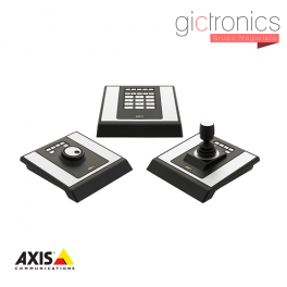 Axis T8310 Panel de control para sistema de video vigilancia con 3 unidades independientes
