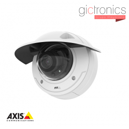 Axis P3364-VE Cámara tipo domo con lente de 12mm, 720p