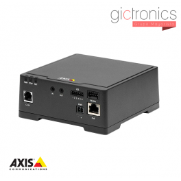 Axis F41 Unidad principal para vigilancia diseño resistente con WDR