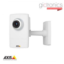 Axis M1034-W Cámara IP pequeña e inteligente para interiores con audio