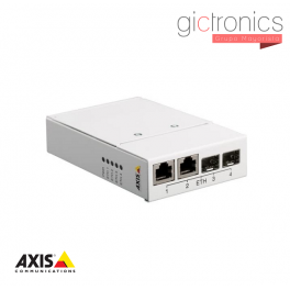 T8604 Axis Convertidor de medios de fibra óptica, 1000 Mbit