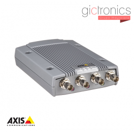 Axis P7214 0417-031 Codificador de video de 4 canales, H.264, 30 FPS, PoE