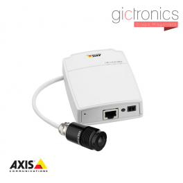 Axis P1214-E Cámara miniatura para vigilancia HDTV, para exteriores.