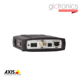 Q7401 Axis Codificador de vídeo 1 canal h.264 D1 30/25 2 salidas de audio.