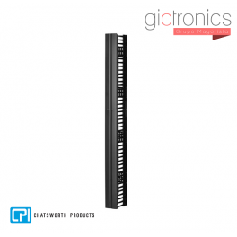 13902-703 CPI Chatsworth Organizador Vertical 7 H (2.1 m) 45U Racks 80.5 H (2045 mm)