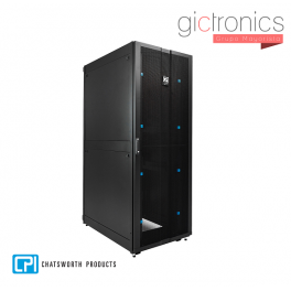 CPI FC3J-113B-C20 Teraframe Cabinet System 31.5" W x 39.40"x 42U black