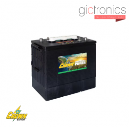 6CRV220 Crown Battery Batería de plomo ácido AGM (esterilla de vidrio absorbido), 6V, 220A