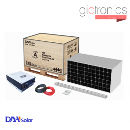 Sistema de energía solar atado a la red de 1KW DHA Solar Sistema de energía solar uso doméstico