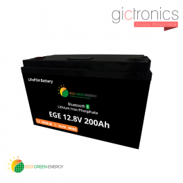 EGE-LIP-100 Eco Green Energy Batería de Litio 12.8 V 100 Ah
