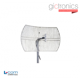 HG8915EG L-Com Antena parabólica de rejilla de 15dBi para 824-960MHz con conector N-hembra