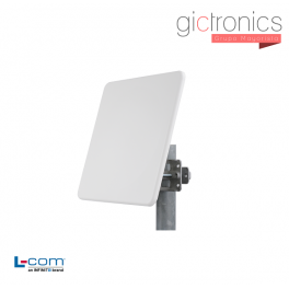 HG5158P L-Com Antena Plana tipo Parche 11dBi para 5.8GHz. Para ISM y UNII. Horizontal o vertical