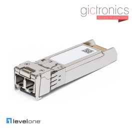 SFP-6101 Level One Transceiver 10Gbps LC doble 300m, 850nm