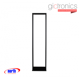 NORTH006-BL North System Rack 4x19 "equipado