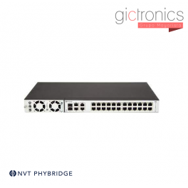 NV-FLX-024 Nvt Phybridge Flex de Largo Alcance Switch PoE++ 50 Watts