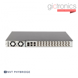 NV-CLR-024 Nvt Phybridge Switch Cleer 24 Port Ethernet over Coaxial Long Reach PoE 500 Watts