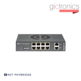 NV-FLX-08 Nvt Phybridge PoE Switch No administrable de 8 Puertos 1Gb