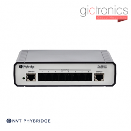 NV-PL-08 Nvt Phybridge Switch de 8 Puertos 10 Base T + 2x 10/100 Uplink