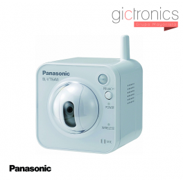 BL-VT164WP Panasonic Cámara de seguridad Pan-Tilt, transmisión dual en tiempo real, formatos H.264 y JPEG