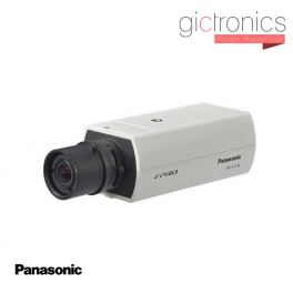 WV-S1132 Panasonic Cámara de Seguridad captura imágenes alta calidad, rango dinámico de 144dB