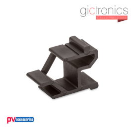 PV-FLESS-EC-120 PV Accessories  Clip de remate fabricado en aluminio color negro especial para paneles sin marco de 120mm