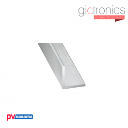 PV-ANG-4200 PV Accessories Angulo de aluminio  4200mm 2x3-16 pulgadas para paneles solares sin marco