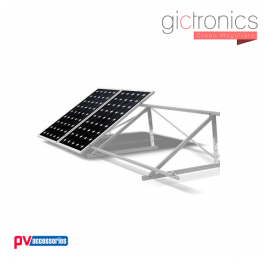 SRIH-3X1-30 PV Accesories Kit sun Rail horizontal para 3 paneles 60/72 de 3 filas a 30 grados.