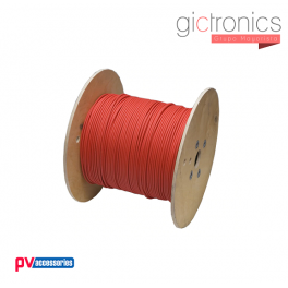 PV-C10-762MR PV Accessories Cable fotovoltaico color rojo PV Wire 10AWG 2000V