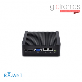 Rajant SlipStream BreadCrumb con cable que proporciona una interfaz de alto rendimiento entre su red cableada