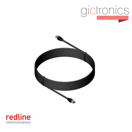 80i-CAT5-100 Redline Communications Cable para Exteriores Blindado con Conectores Cat5 30 Metros
