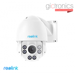 RLC-423 Reolink Camara de seguridad IP o PoE, 5 MP, cobertura de 360 grados, zoom optico de 4X, alimentacion Ethernet.