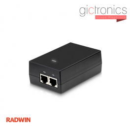 POE/AC/1000M/US Radwin Indoor AC POE device for RADWIN radios, with GBE 