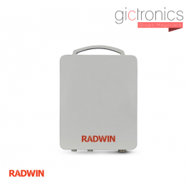RW-5650-0P58 Radwin SU-PRO 50 Series connectivity of up to 50 Mbps supports 4.9 to 5.8 GHz with an integrated antenna