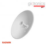 RW-9722-3338 Radwin Antena direccional de polarización dual, 8 grados,  3.3 a 3.8 GHz