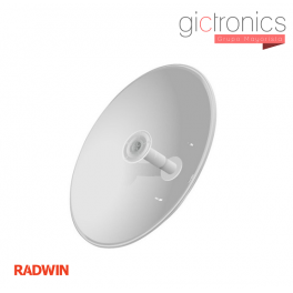 RW-9721-5158 Radwin Antena Dual, Polarización direccional, 5.6 deg, 4.9 a 6.06 GHz, Wireless