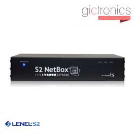 S2-EXT-32-RM S2 Security Controlador S2 NetBox Extreme, con licencia de 32 portales (montaje en bastidor).