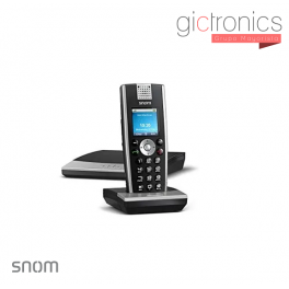 00003098 Teléfono Snom M9 con base y Teclado TFT a Color