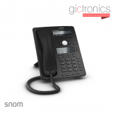 00004259 Snom Teléfono con segunda pantalla como visualización gráfica