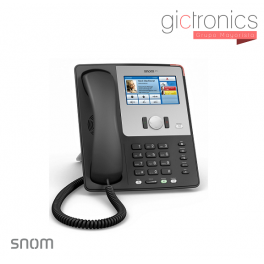 00002193 Snom Telefono Voip 870  con 12 Lineas y Display