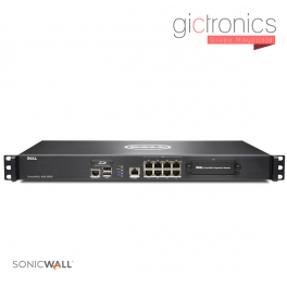 01-SSC-3863 SonicWall  Network Sec Appliance 2600 Total Sec 1 YR