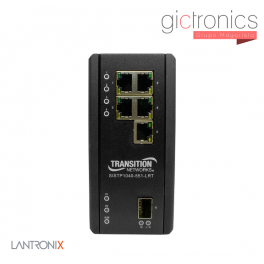 SISTP1040-551-LRT Transition Networks PoE+ Switch Lantronix 