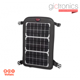 Fuse 9W Solar Tablet Charger, Mochila Solar Voltaic