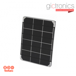 6 Watt Solar Voltaic Charger Kit Panel y Bateria Solar Voltaic Systems