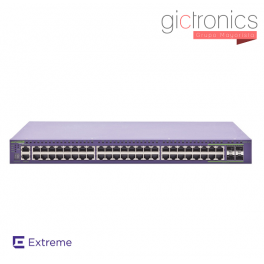 C5K125-48P2 Extreme Networks C5 Switch de 48 Puertos 10/100/1000 (PoE) + 2 SFP + 2 SFP+ Administrado Capa 4