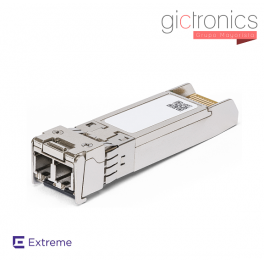 10056H Extreme Networks 1000BASE-BX-D, SFP, Hi, SMF (1490nm TX/1310nm RX wavelength) up to 10km, 1.25Gbps, LC connector