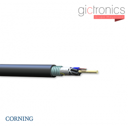 006T81-31131-24 Corning Fibra Optica de 6 Hilos Multimodo Riser 50um Mic Tight Buffered
