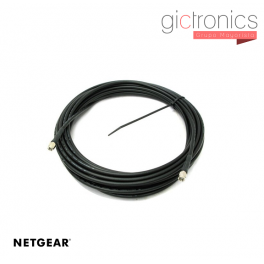 ACC-10314-04 Netgear Cable de antena R-SMA, de 10 metros, para productos Wireless.