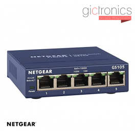 GS105 Netgear Switch de 5 Puertos Giga