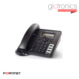 FON-260i Fortinet ENTRY-LEVEL IP PHONE WITH 4 PROGRAMMABLE KEYS, POWER ADAPTER