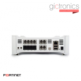 FVC-100 Fortinet Fortivoice FVC100 Phone System 8 Fxo, 4 Fxs Ports 100 Voip Extensions Pbx